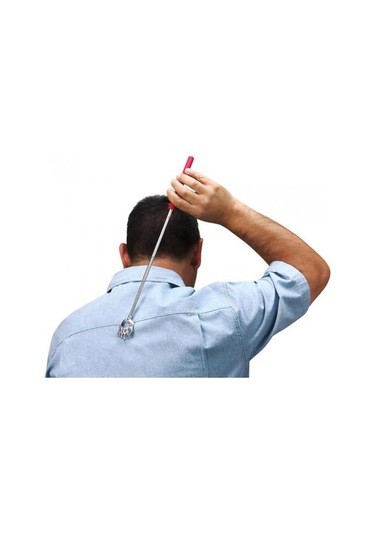 River World Pratik Kolay Teleskopik Metal Sırt Kaşıma Kaşağı Aleti Aparatı