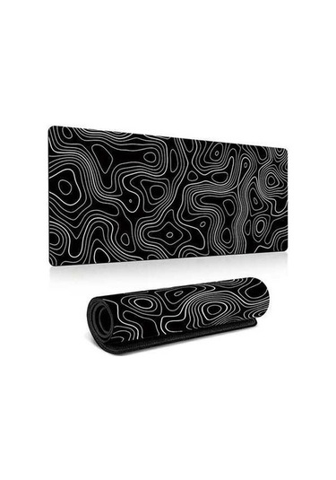 Pazly Cbtx 400x900mm 2mm Soyut Desenli Kauçuk Mouse Pad - Line-3 Satır-3