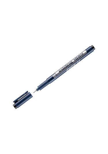 Edding 1880 Teknik Çizim Kalemi Siyah 0.3 Mm