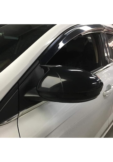 Renault Megane 4 Batman Yarasa Ayna Kapağıı Piano Black Plastikk