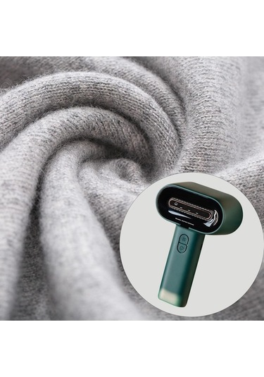 Pazly Yeşil Yeşil Tüy Suntek Sökücü Pelet Için Giysiler Elektrikli Dl Yeşil