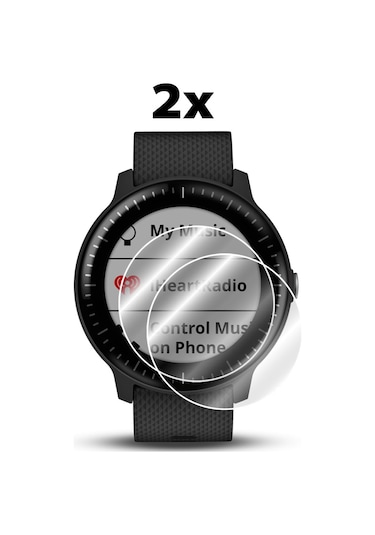 Ipg Garmin Vivoactive 3 Music Ekran Koruyucu 2 Adet Çok Renkli