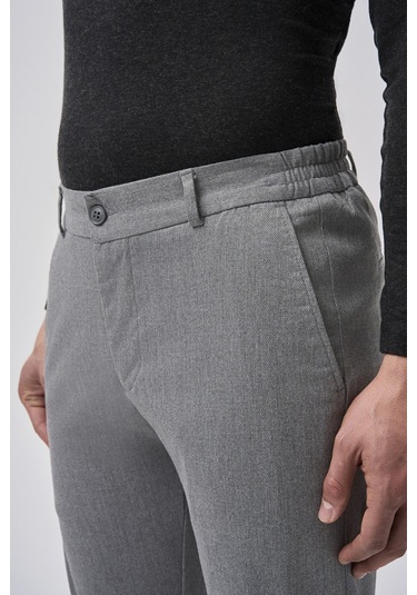 Bisse Bisse Studio Erkek 5 Cepli Jogger Spor Pantolon Gri Bspns25k25503 D55 Gri