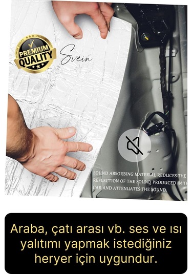 2 Adet Petek Arkası Isı Yalıtım Levhası Radyatör İzolasyon Kalorifer Ev Ofis Tasarruf Arkalığı