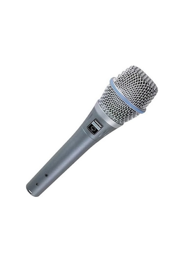 Shure Beta 87a Profesyonel Vokal Mikrofonu