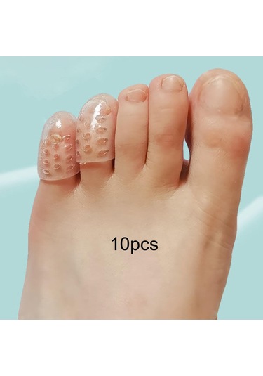 Suntek 10x Silikon Ayak Parmak Koruyucuları Koşu Yürüyüşü