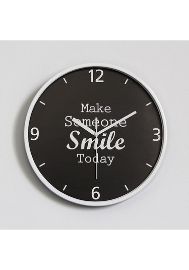 Goldenqian Future Star Duvar Saati Osun9q Siyah