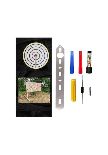 Balta Atma Hedef Şablon Stencil Balta Atma Balta Atma Oyunu Için Set 3449 Diğer