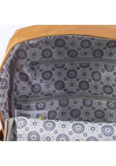 Nas Bag Unisex Sırt Ve El Çantası Büyük Boy Su Geçirmez Sırt Çantası 29x40 Cm Hardal