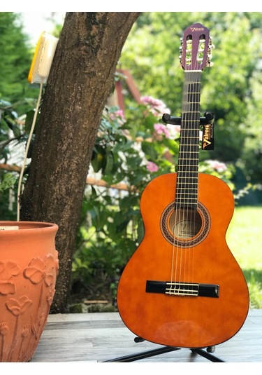 Valencia Vc103T 11-13 Yaş Grubu Wt 3/4 Klasik Gitar Sap Çelikli