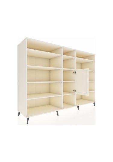 Kronos Dolap 12 Raflı Tek Kapaklı 220x59x163 Aytaşı-aytaşı Aytaşı-aytaşı