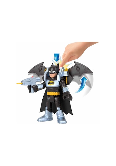 Imaginext Dc Super Friends Batglider Ve Batman