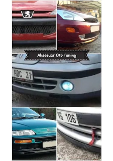 Laguna Lip Universal Tampon Altı Her Araca Uygun Plastik Ürün