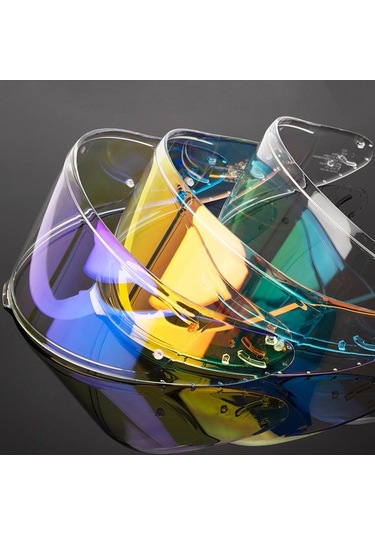 Novahub Z8 Kask İçin Uv Sis Ve Çizilme Önleyici Yedek Vizör - Çok Renkli Seçenekler