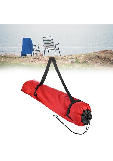 Dolıty Kamp Sandalyesi Çantası Malzeme Kılıfı Omuz Haftasonu Kırmızı Çok Renkli
