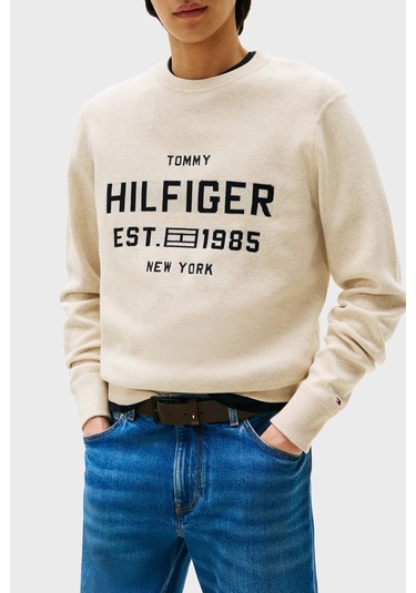 Tommy Hilfiger Erkek Kazak Mw0mw39533 Hgf Bej Bej Tommy Hilfiger Erkek Kazak Mw0mw39533 Hgf Bej Bej