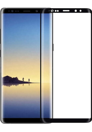 Samsung Uyumlu Galaxy Note 9 Davin Seramik Ekran Koruyucu Siyah