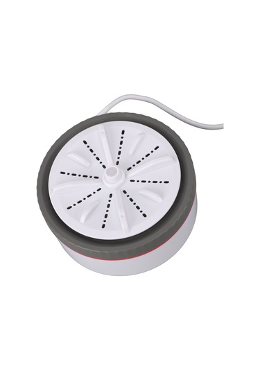 Tenfowee Usb Çalışır Mini Turbo Yıkama Makinesi, Uyku/çocuk Giyimleri, Çoraplar İçin 3 Vitesli Uzaktan Kumandalı, Taşınabilir Ev İçi Temizleyici, Mor Mor