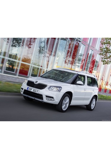Skoda Yeti 2010 - 2018 Sol Dış Dikiz Aynası Çerçevesi 5l0857531