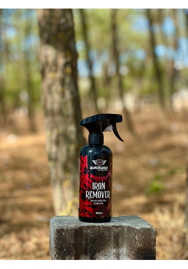 Quick Wax 500ml Balata Demir Tozu Temizleyici Sıvı Sprey A