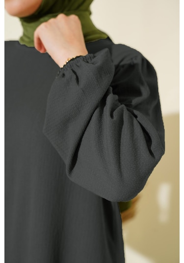 Kadın Tunik Pantolon Alt Üst Takım 6663 - Antrasit Antrasit