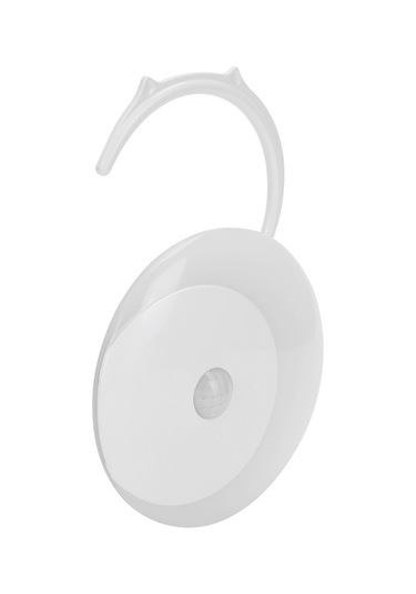 Shineyee Akıllı İnsan Algılama Gece Lambası, 7 Led Işık Kaynağı, Şarj Edilebilir 18650 Pil, Otomatik Aç-kapa, Beyaz Işık, Mutfak/banyo/uyku Odası Kullanıma Uygun Diğer