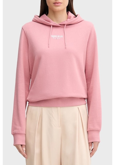 Tommy Jeans Bayan Sweat Dw0dw20943 Tı0 Pembe Pembe