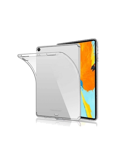 Apple Uyumlu iPad  Pro 11 2018 A2013 A1934 Şeffaf Silikon Tablet Kılıfı Kılıf