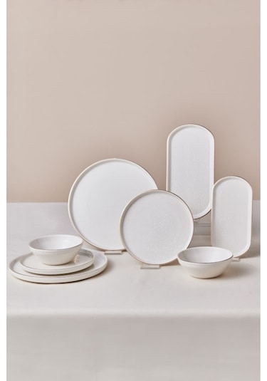 Karaca  Soft 8 Parça 2 Kişilik Yemek Takımı