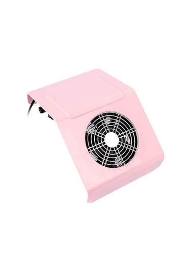 Besthome1 40w Güçlü Emişli Pembe Tırnak Tozu Toplayıcı, Ab Fişli, Kolay Temizlenebilir, Düşük Sesli Manikür Cihazı