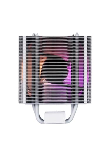 GAMDIAS BOREAS E1-410 WH, White Edition,  120mm, CPU Kule Tipi Ha