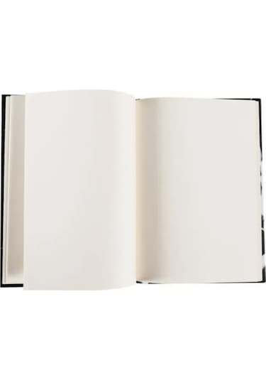 "live Forever Laugh And Always Love" Temalı Çizgisiz Defter Kırmızı