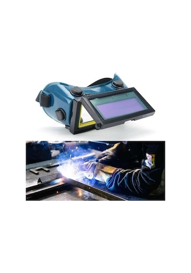 Novahub Jms Kararan Lcd Kaynak Gözlüğü, Otomatik Göz Koruma, Güneş Lityum Pil, Mıg/tıg/mma Uygun, Otomatik Karartma Filtre