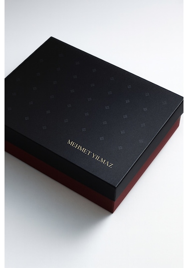 İsim Baskılı Erkek Cüzdan Kartlık Kemer Seti Kişiye Özel Kutulu Hediye Seti Siyah