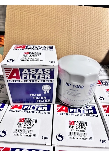 Sp1482 - Yağ Filtresi - Asaş