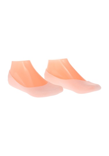 Qingmipy Yumuşak Silikon Çorap - Kuru Ve Çatlak Ayaklar İçin Nemlendirici Ve Onarıcı 37-42 Numara