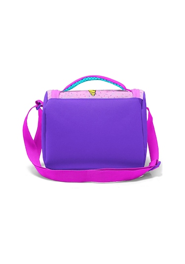 Coral High Kids Pembe Mor Milkshake Dondurma Desenli Thermo Beslenme Çantası 11749