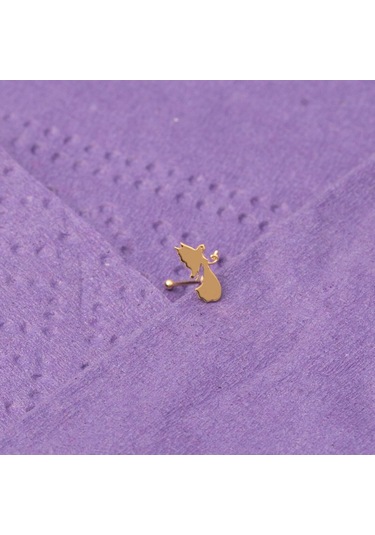 Güvercin 14 Ayar Altın Hızma HZ7044