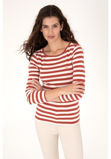 U.s. Polo Assn. Kadın Gül Kurusu Sweatshirt 50314203-vr026 Gul Kurusu