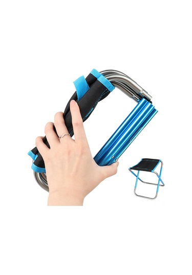 Yuntech01 Alüminyum Çok Amaçlı Katlanabilir Sandalye - Büyük Boy Turuncu, Taşınabilir, Su Geçirmez Çanta İle, Kamp, Balıkçılık, Piknik İçin Dayanıklı Çok Renkli