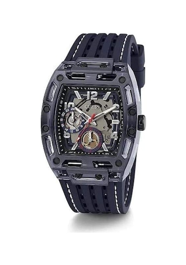 Guess Gw0499g1 Erkek Kol Saati Lacivert