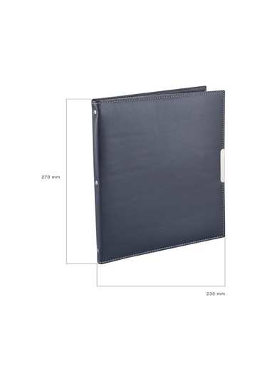 Kartvizit Albümü 8 Sıralı 384 Kartlık 23,5x26,5 Cm