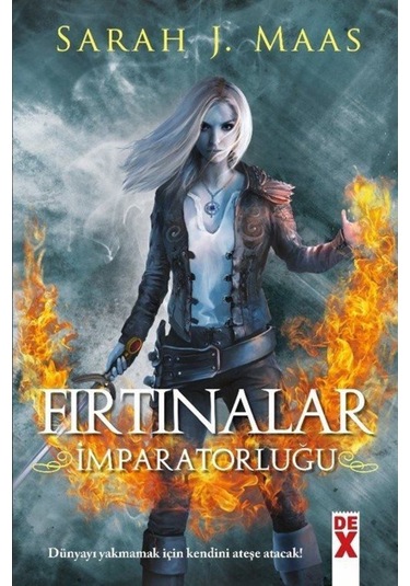 Cam Şato 5 / Fırtınalar Imparatorluğu (Ciltli) / Sarah J. Maas