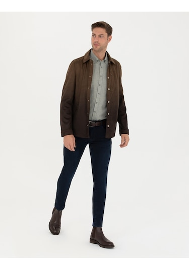 Pierre Cardin Erkek Haki Ceket 50280331-790