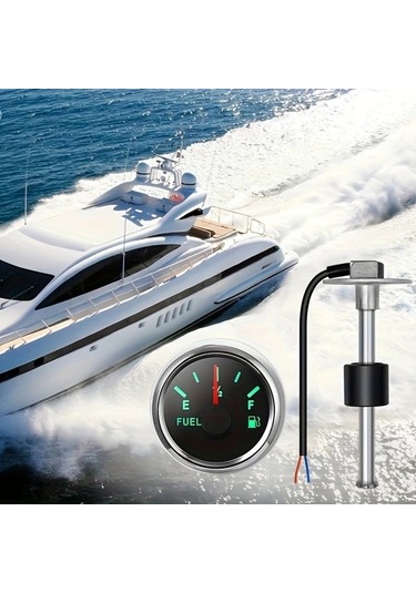 Motion003 Yağ Seviye Sensörü Yakıt Göstergesi Oto Aksesuarları 280 Mm 11 İnç Paslanmaz Çelik