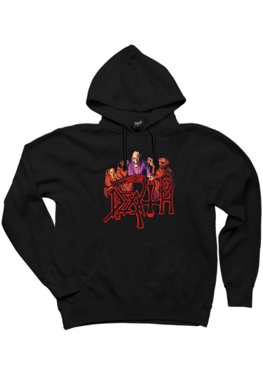 Death scream bloody gore hoodie sale