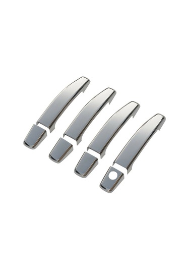 Opel Corsa D Krom Kapı Kolu 2007 Üzeri 4 Kapı Paslanmaz Çelik N11.610