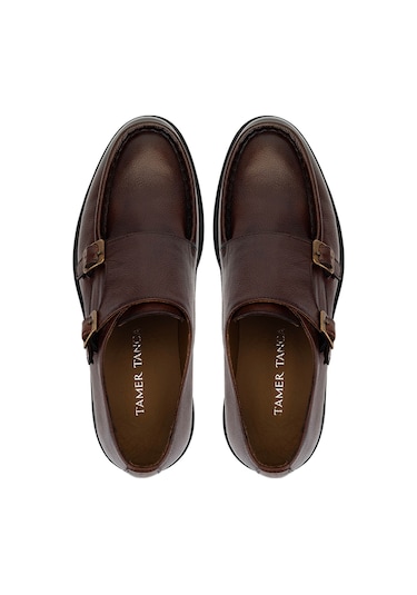 Tamer Tanca Erkek Hakiki Deri Taba Casual Ayakkabı 537 3796 Erk Ayk Sk25-26 Taba Shrnkl Taba