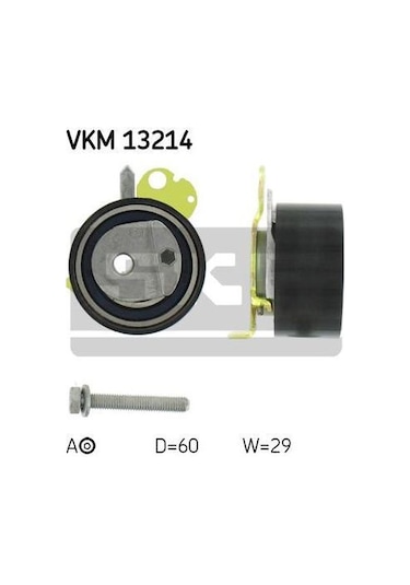 SKF VKM13214 Gergi Rulmanı