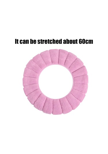 5 Adet Kalın Banyo Yumuşak Klozet Kapağı Kılıfı - Isıtmalı Diğer